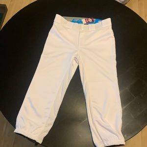 NWT Easton Prowess Softball Pants Women’s size Large A167120WHL